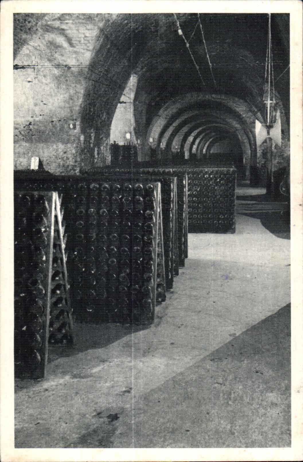 CPA Wines on Desk during moving Moet and Chandon