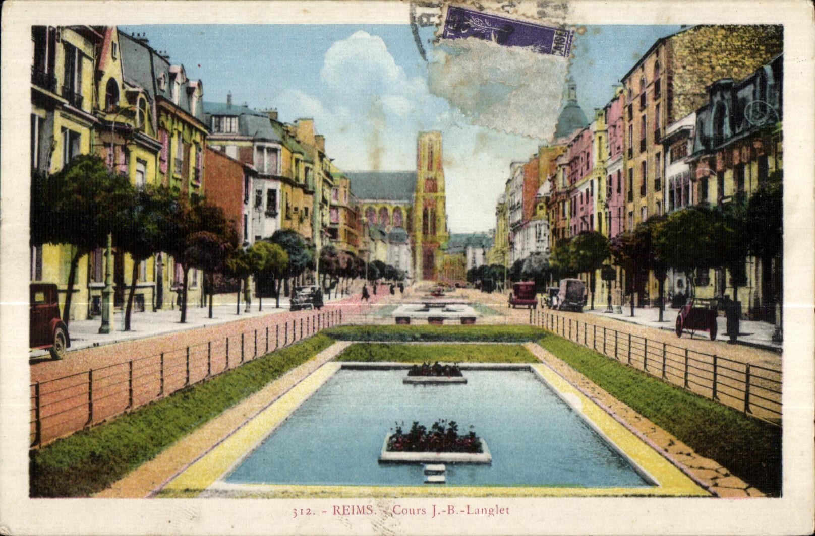 Reims Course JB Langlet