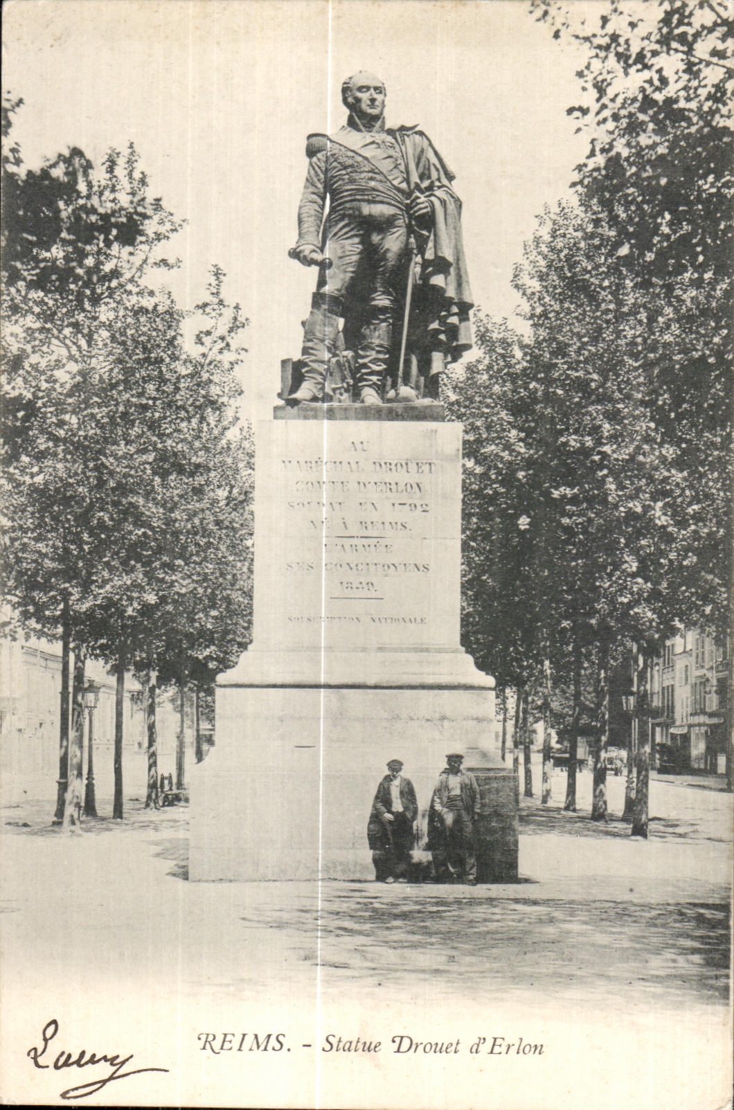 Reims Statue Drouet Erlon