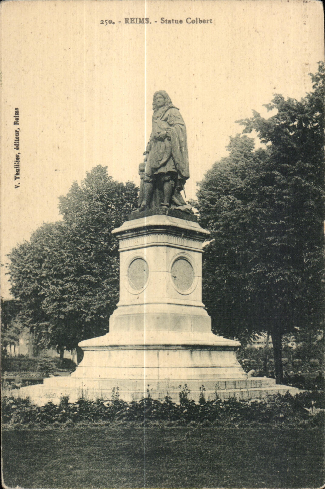 Reims Statue Colbert