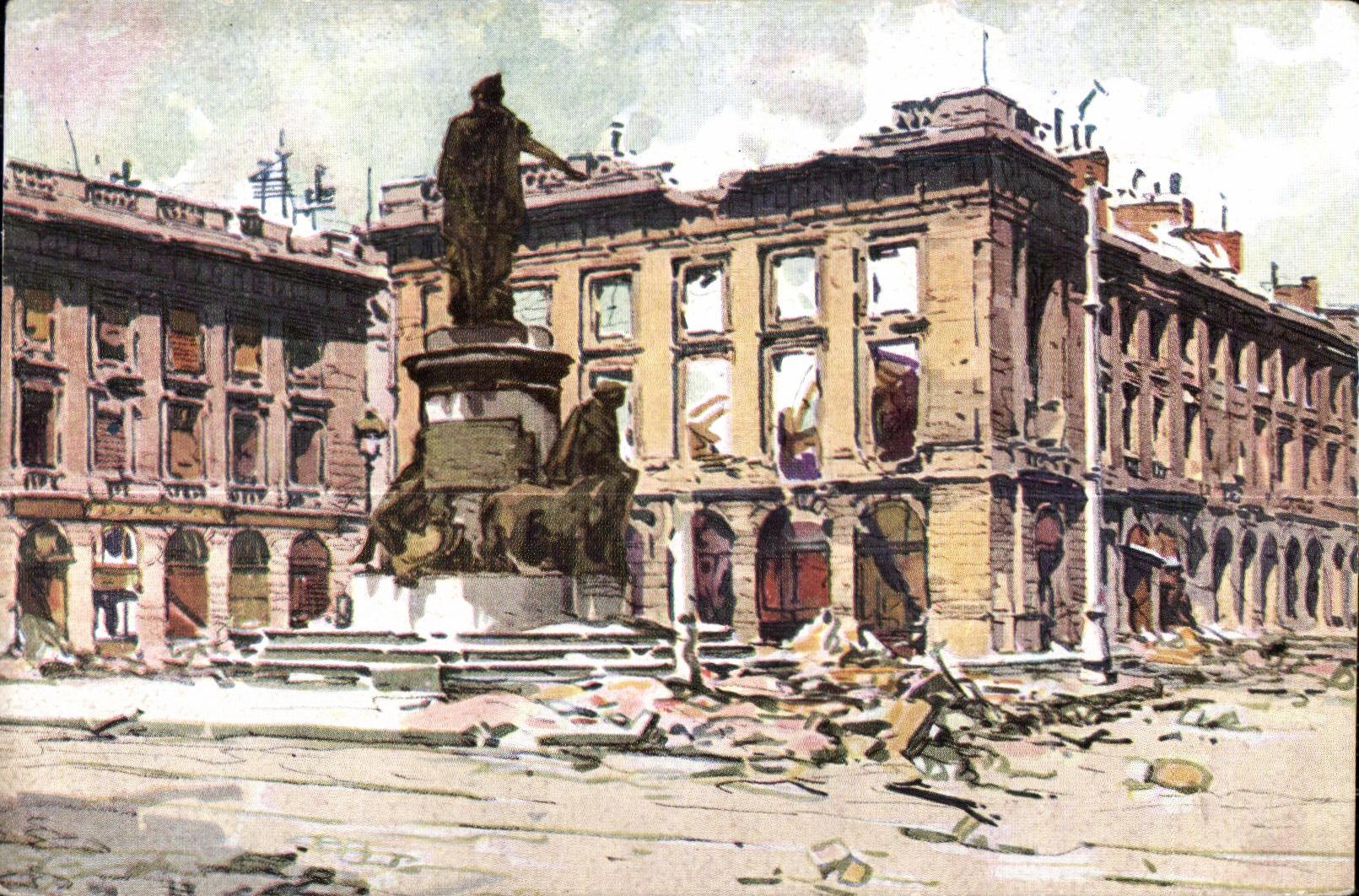 Reims the Royal Place