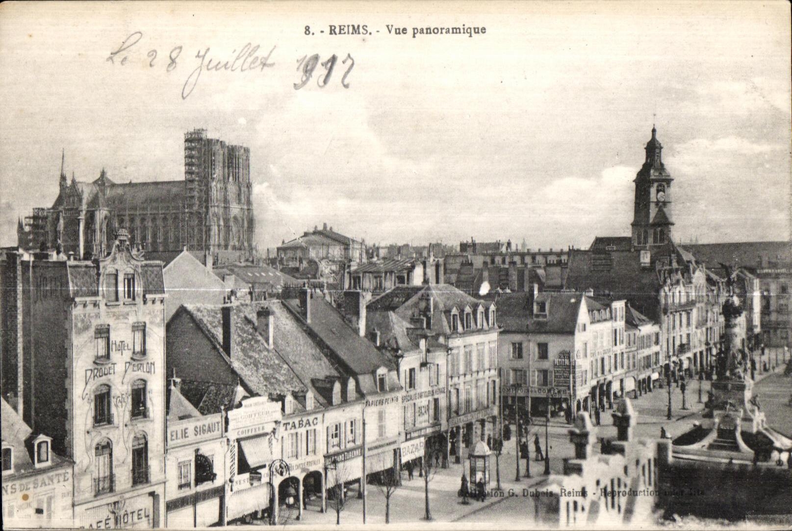 Reims Panoramic View