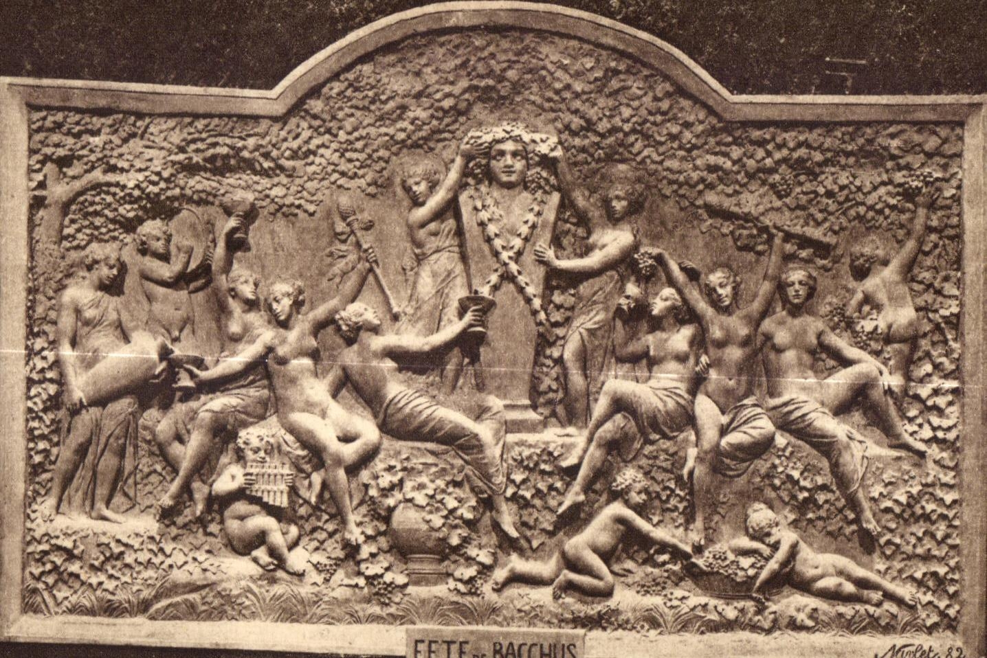 CPA Reims Vin Vineyard Celebrates Bacchus