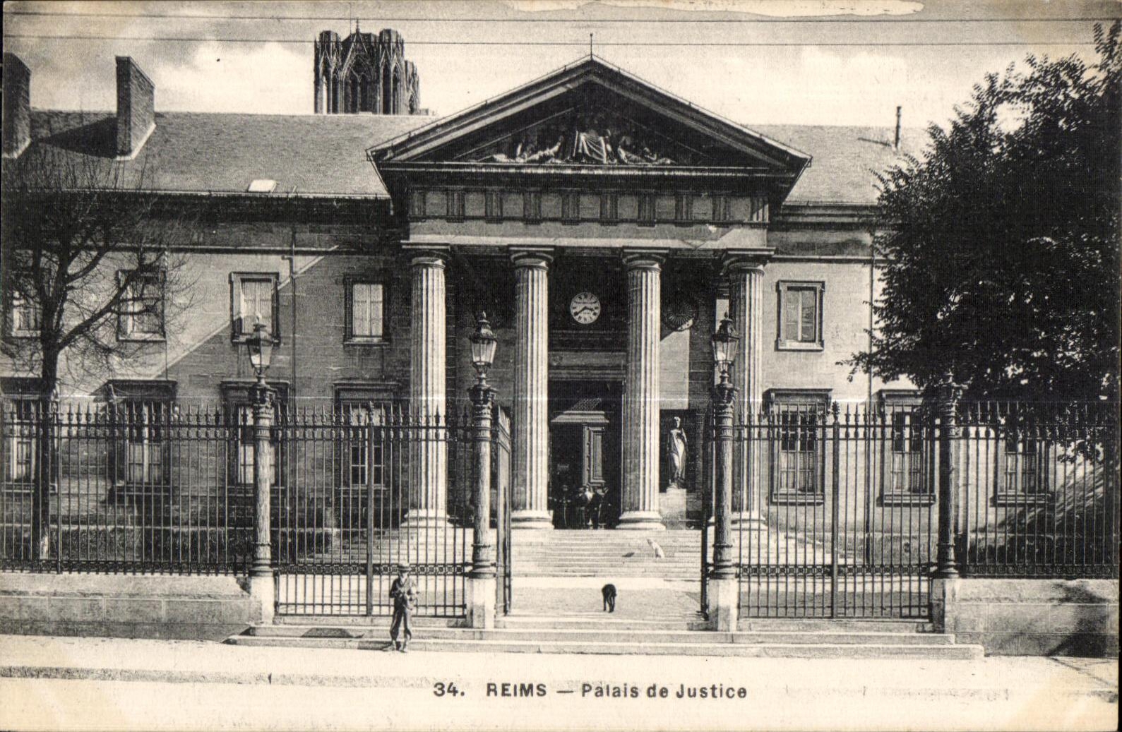 Reims Law courts