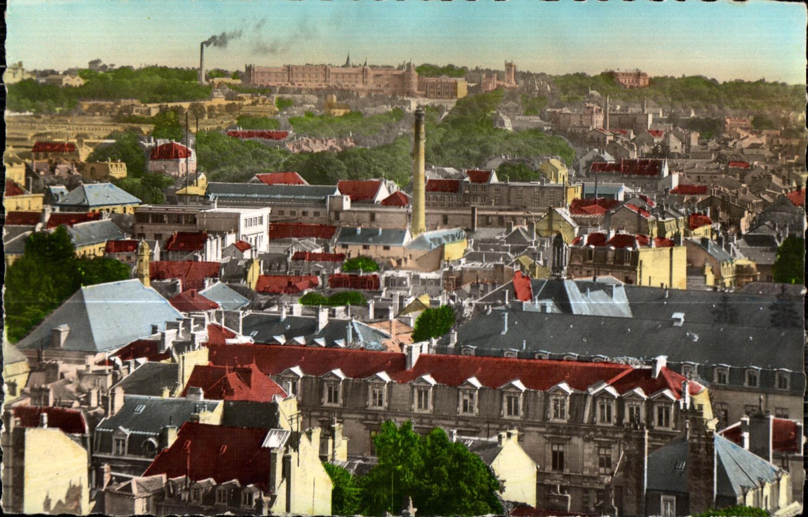 Reims View and Hollow Pommery