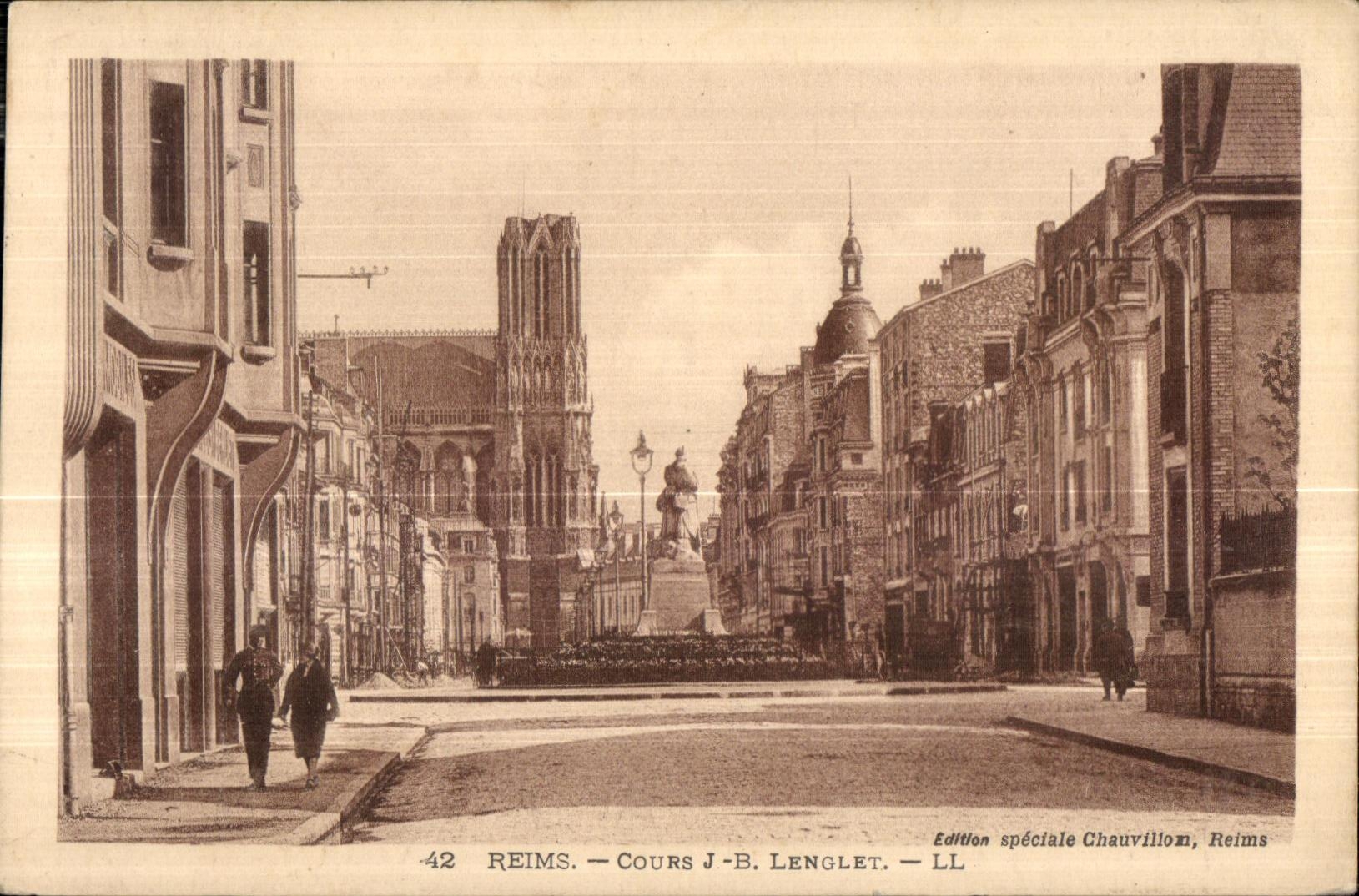 CPA Reims Course J B Lenglet