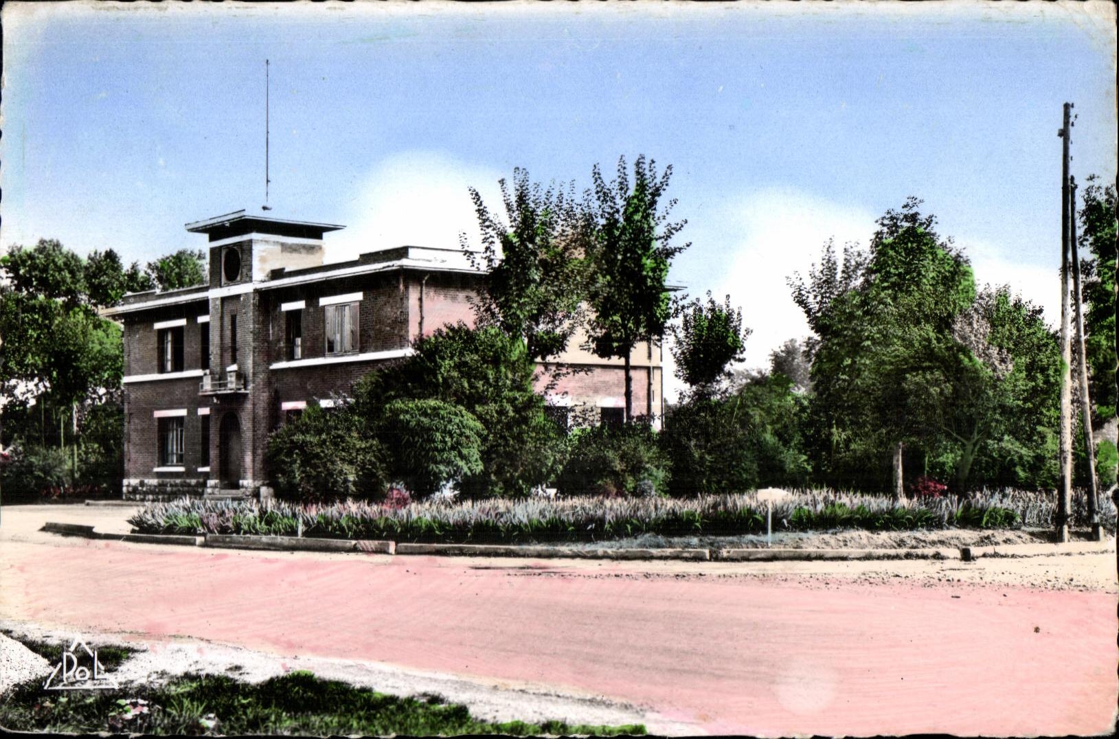 Camp of Mourmelon the Marne the Office of the Place