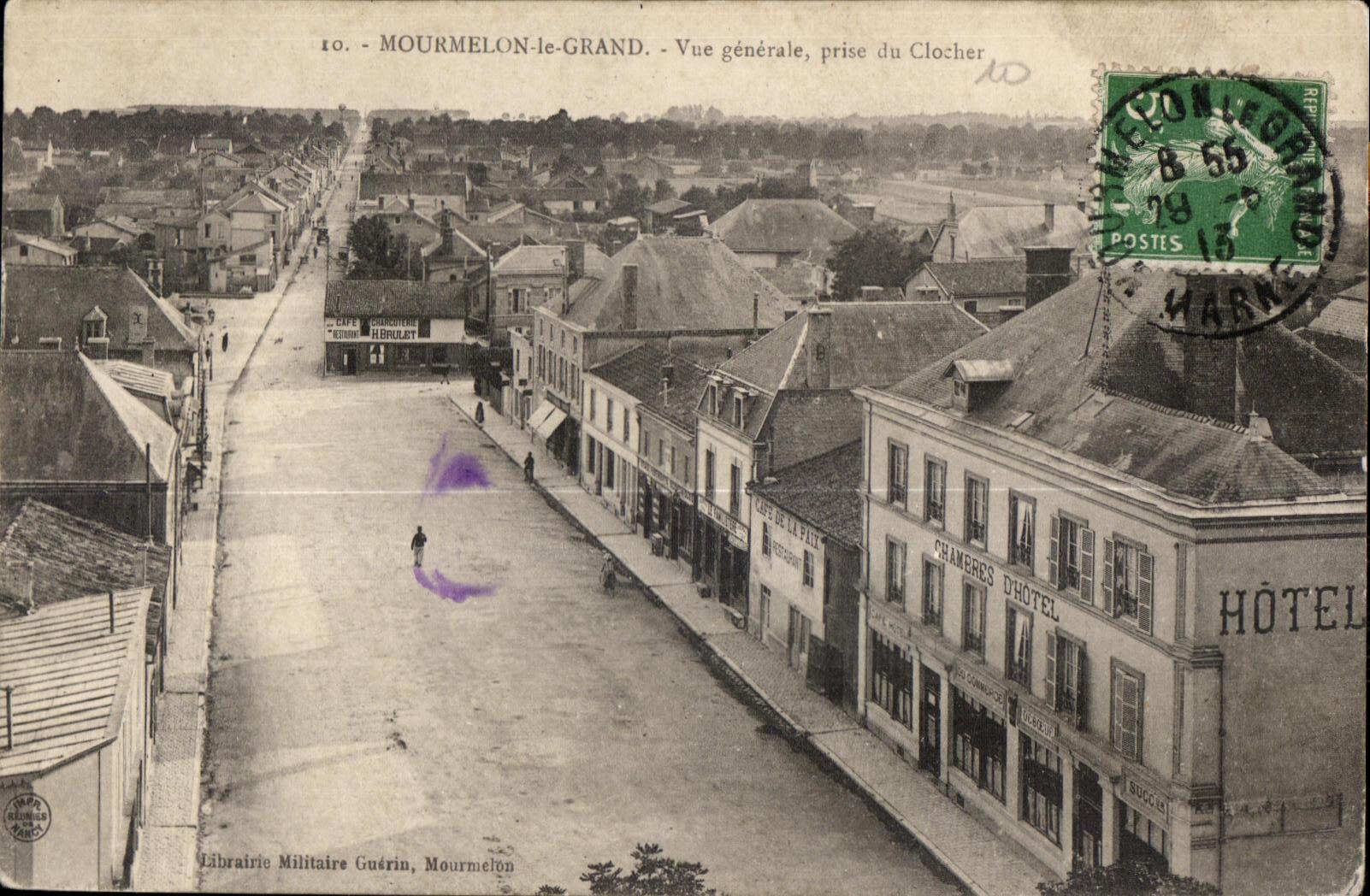 Mourmelon Large View taken Bell-tower