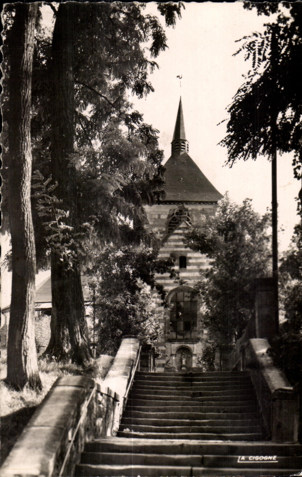 Menehould the Marne Church of the Castle
