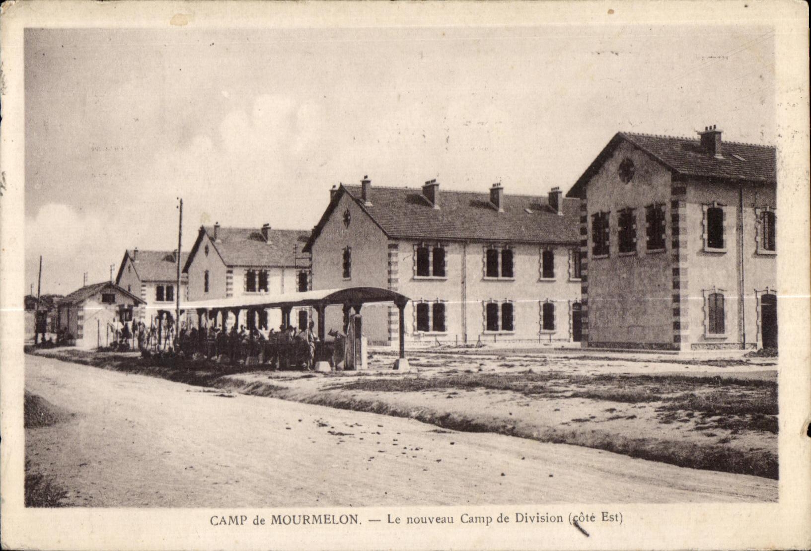 Camp of Mourmelon the new Camp of Division Militaria east coast