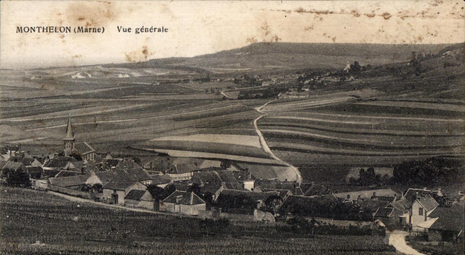 Monthelon the Marne View