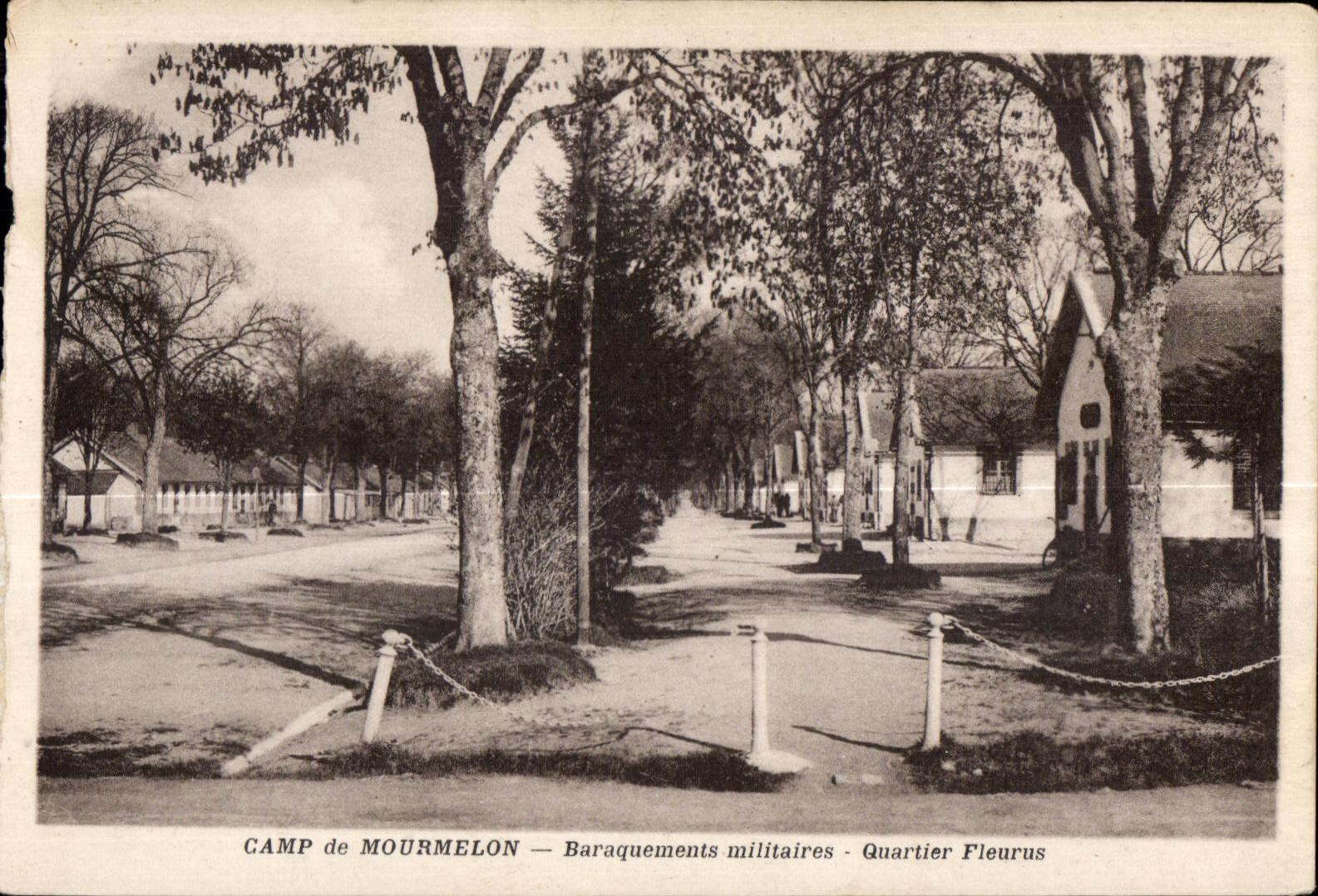 Camp of Mourmelon Military Hutments Fleurus District