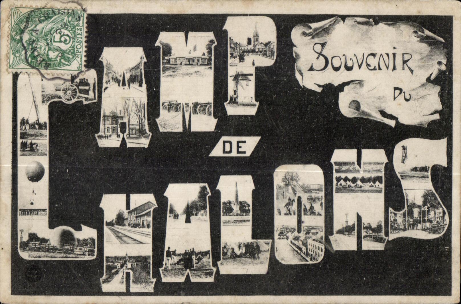 Souvenir of the Camp of Militaria Trawl-nets