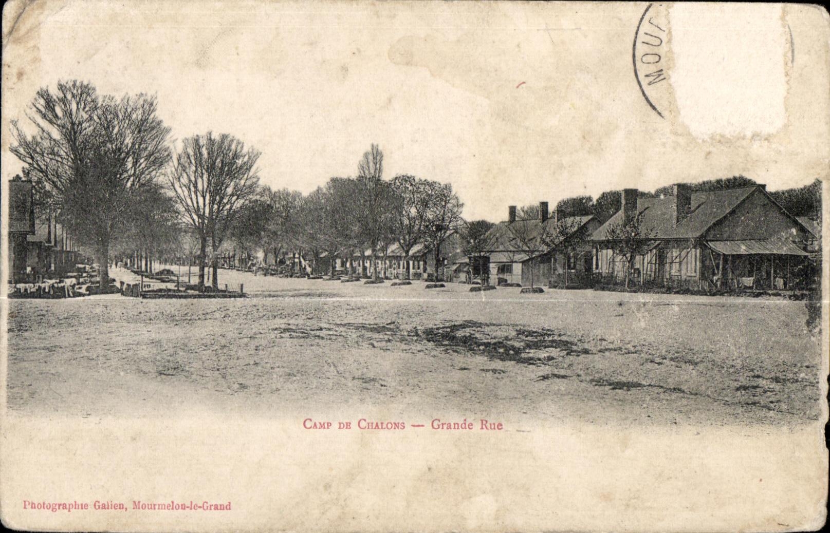 Camp of Trawl-nets Main street