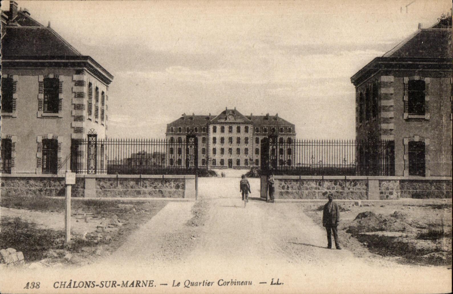 CPA Trawl-nets On the Marne Quarlier Corbineau Militaria