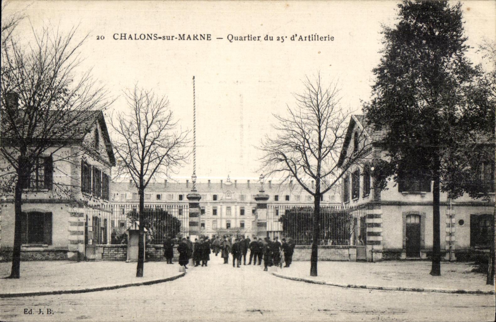 CPA Trawl-nets On the Marne District of 25th Militaria Artillery