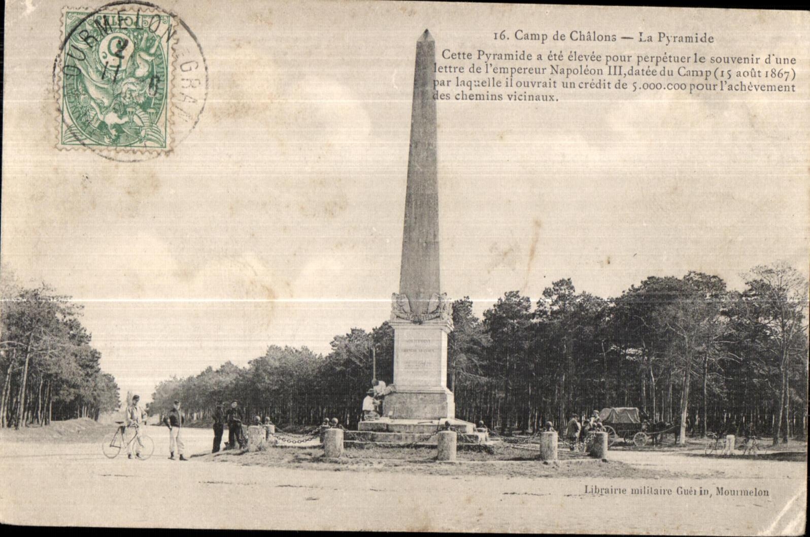 CPA Camp of Trawl-nets the Pyramid Cette Pyramid