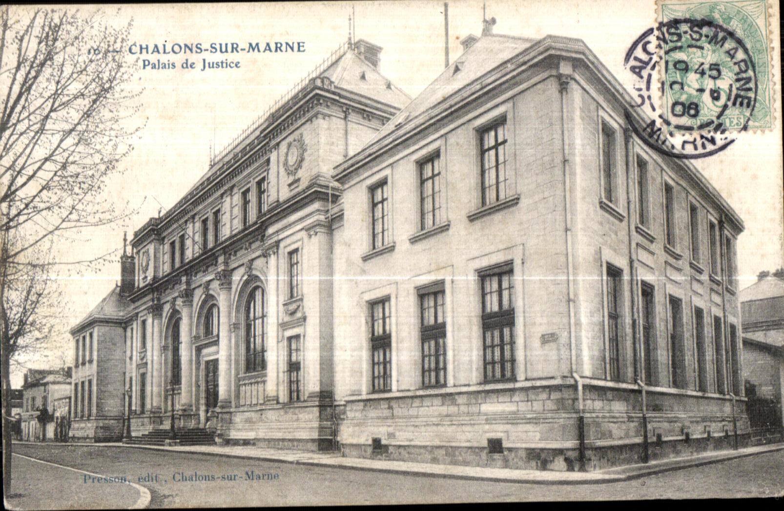 CPA Trawl-nets On the Marne Law courts