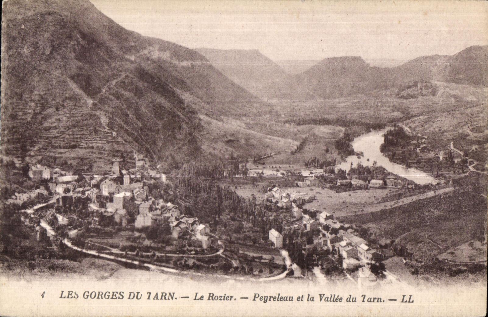 Les Gorges Du Tarn Le Rozier Peyreleau et la Vallee du Tam