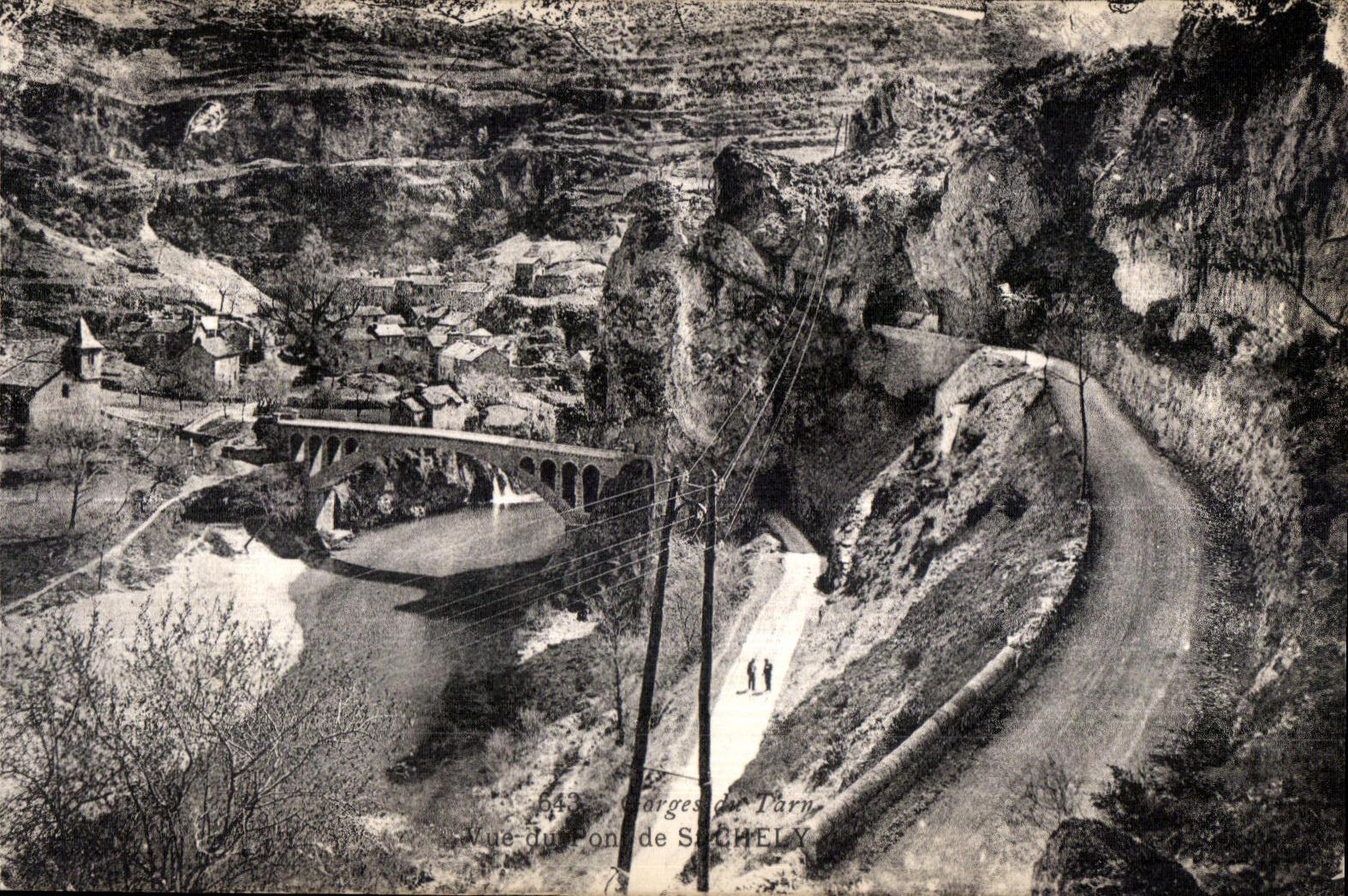Les Gorges du Tarn Pont de St chely