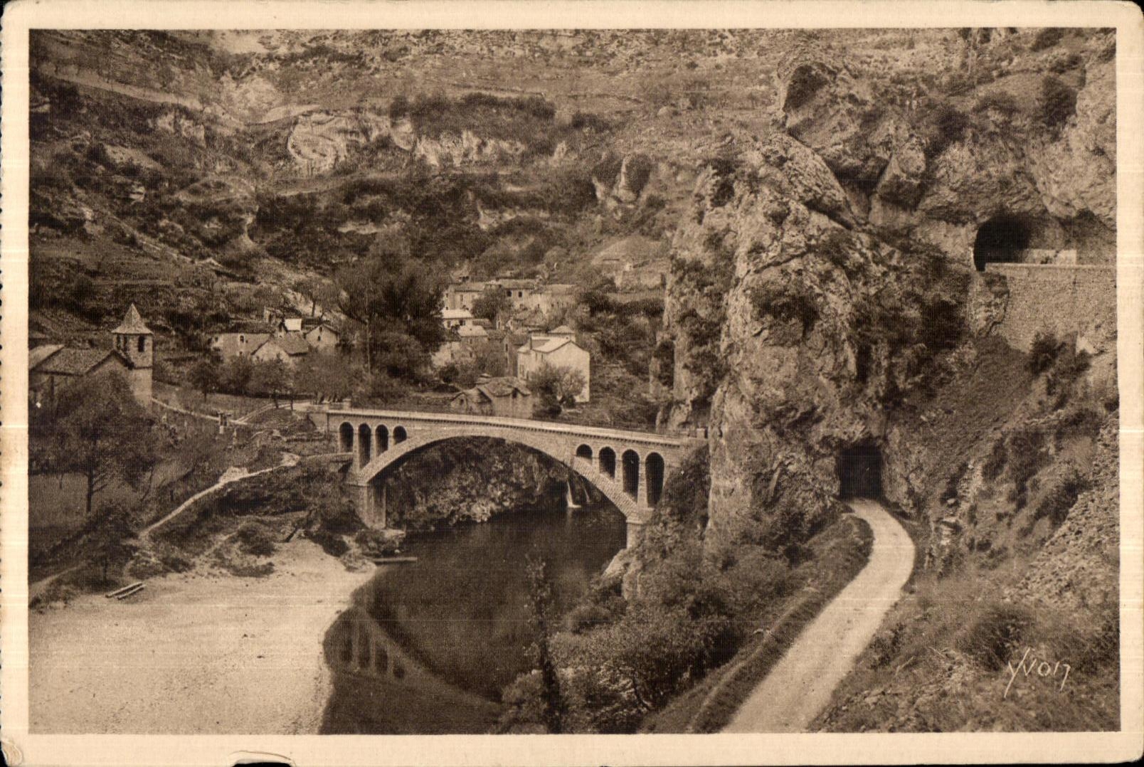 Gorges Du Tarn St Chely