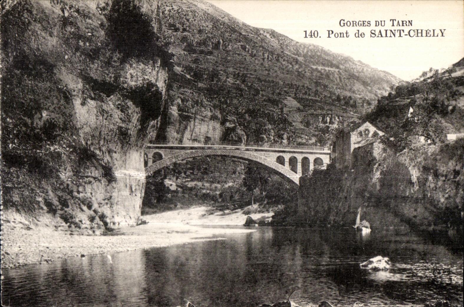 Gorges Du Tarn Point de Saint Chely