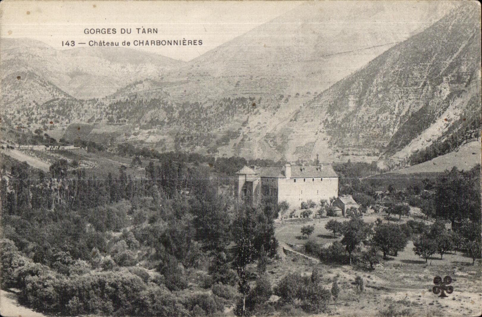 CPA Gorges du Tarn Chateau de Charbonnieres