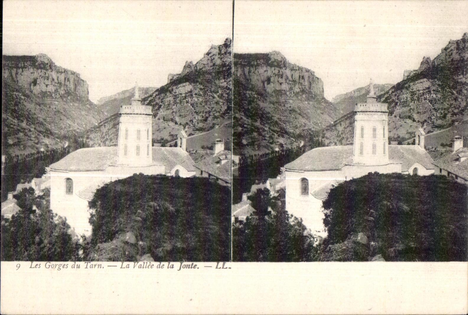 CPA Les Gorges du Tarn La Vallee de la Jonte