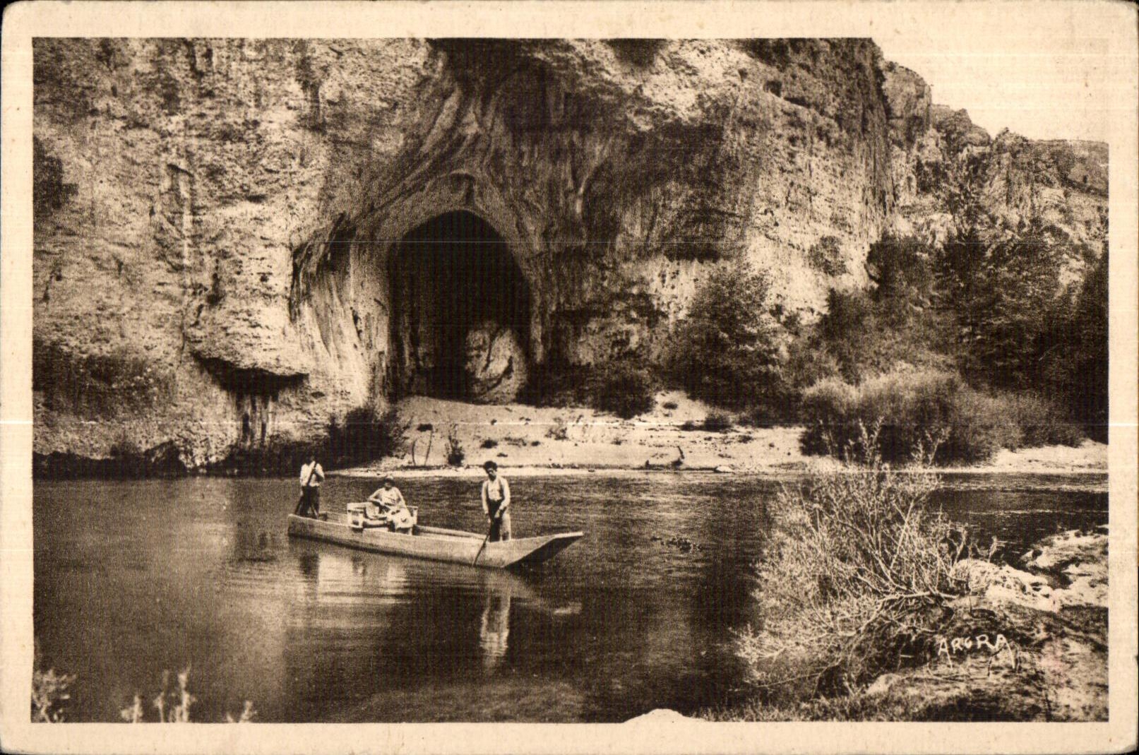 CPA Gorges du Tarn Grotte de la Momie