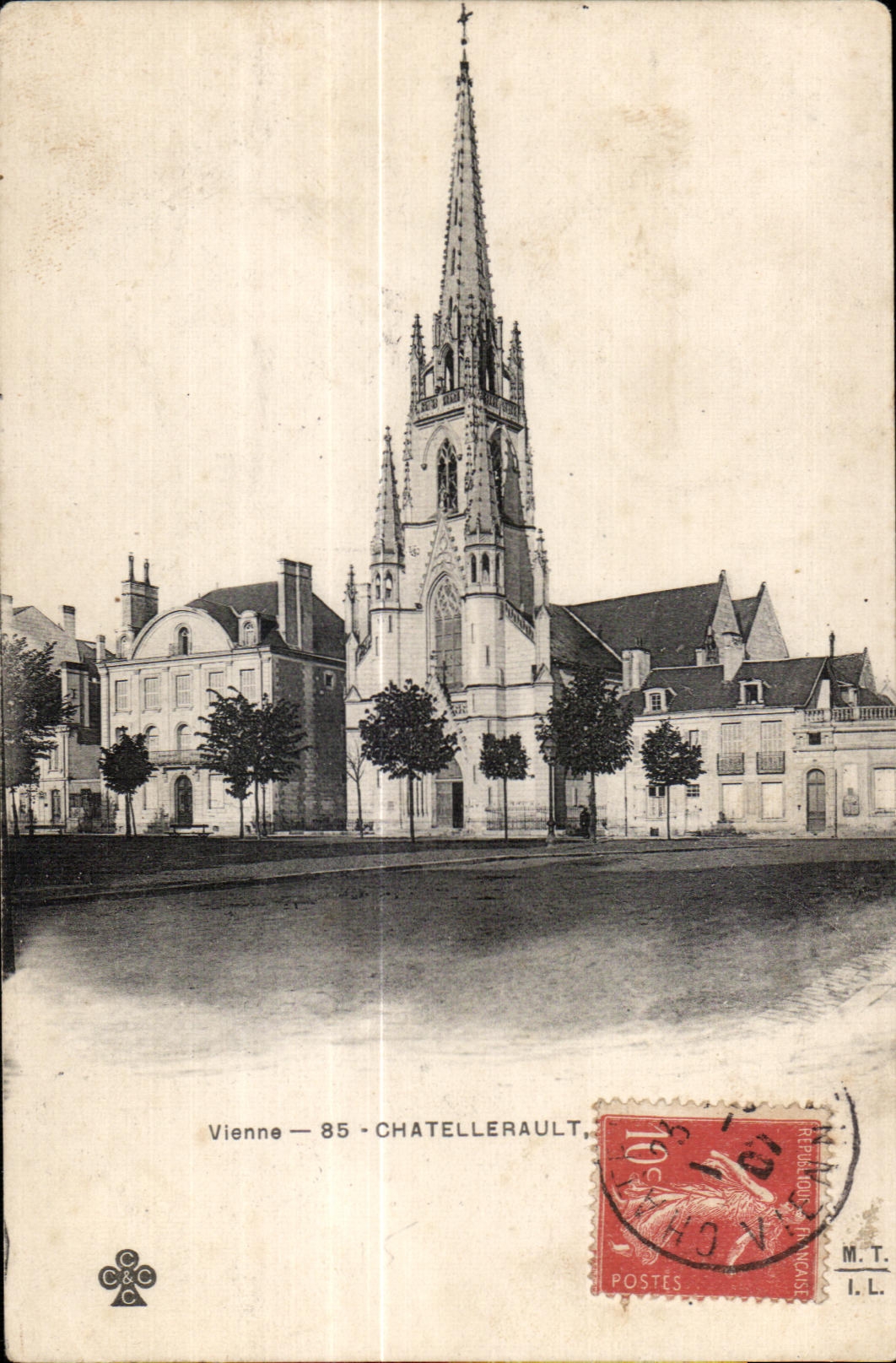 CPA Vienne Chatellerault