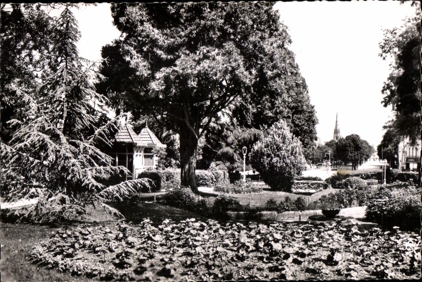CPSM Chattellerault Le jardin public