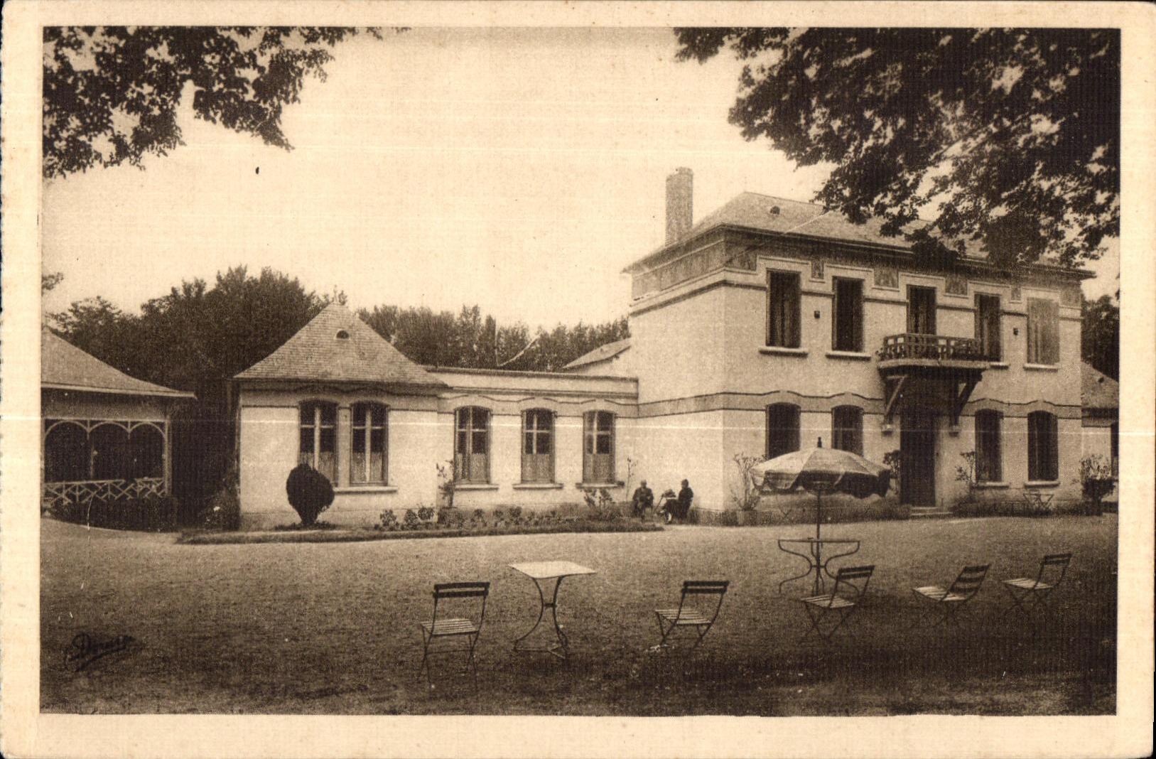 CPA La Roche Posay (Vienne) L Etablissement Thermal