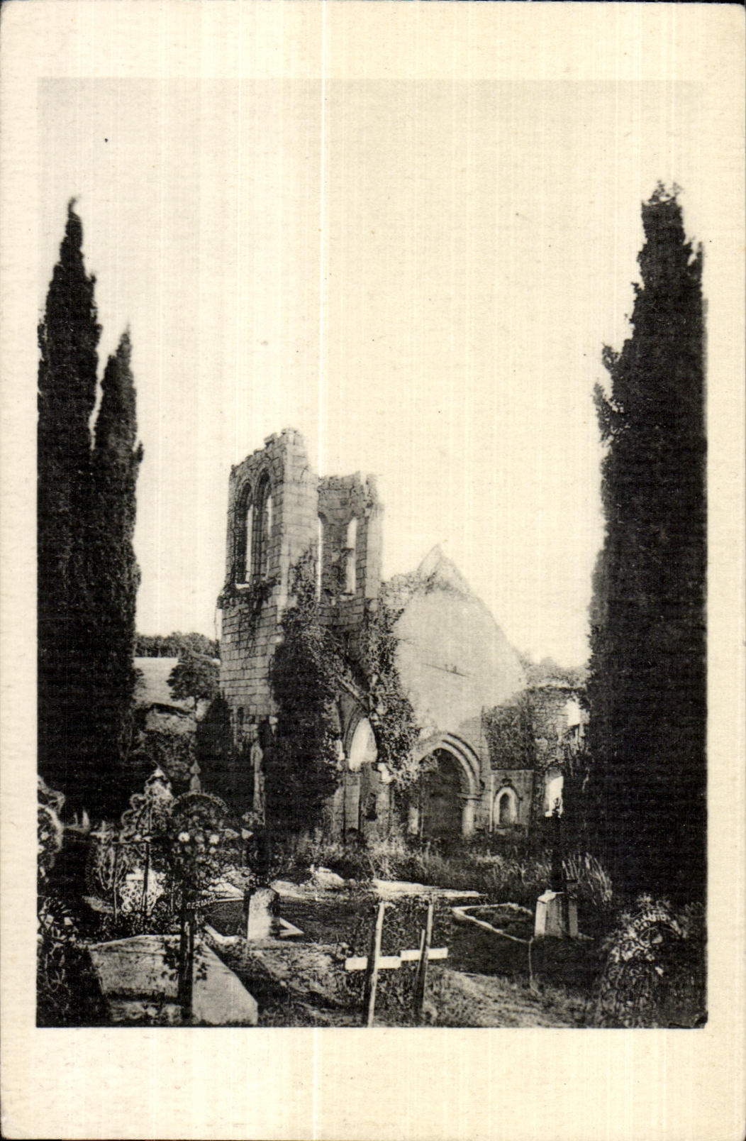 CPA Ruines De Saint Maxenceul