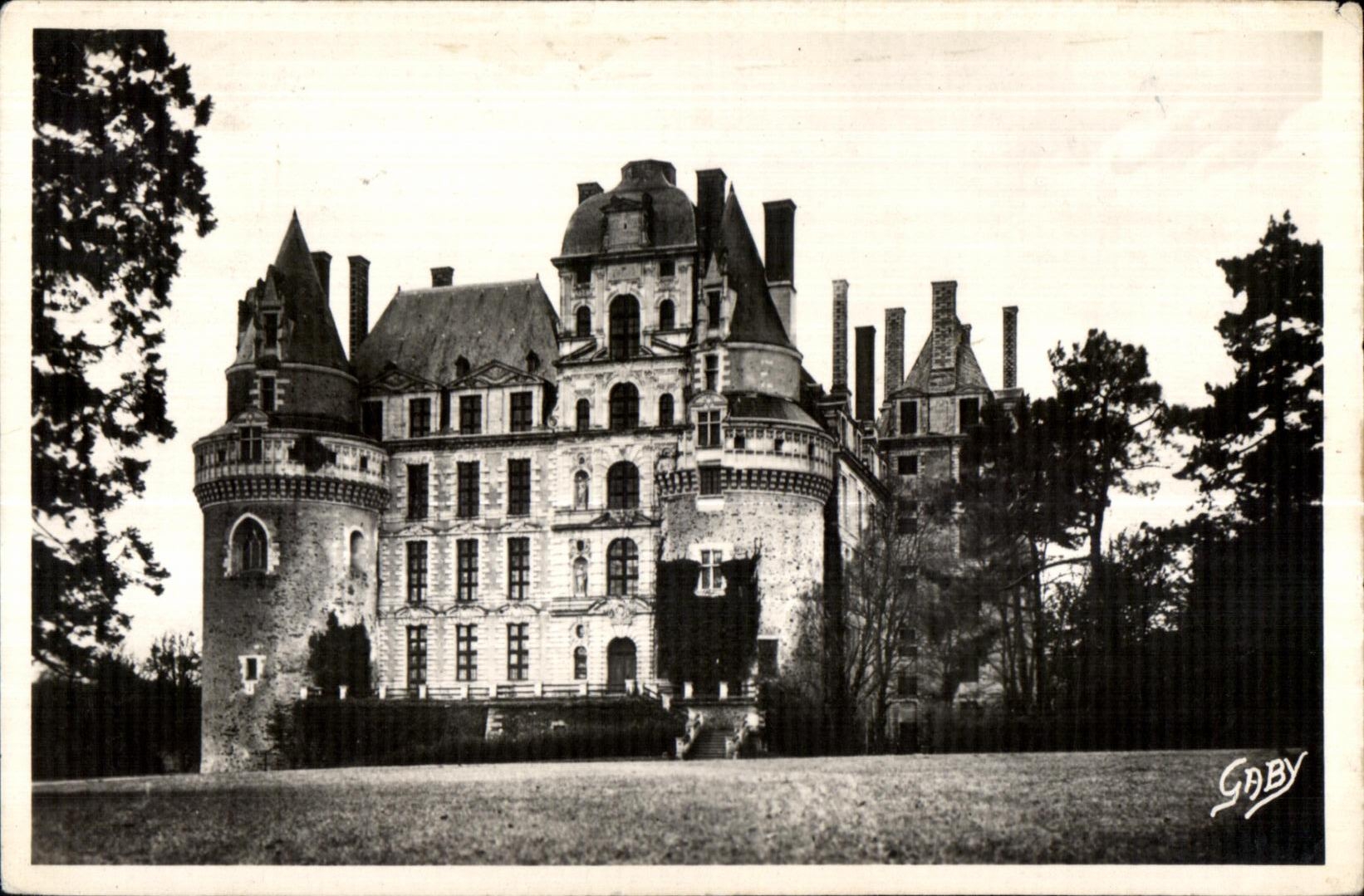 CPA Le Chateau de Brissac