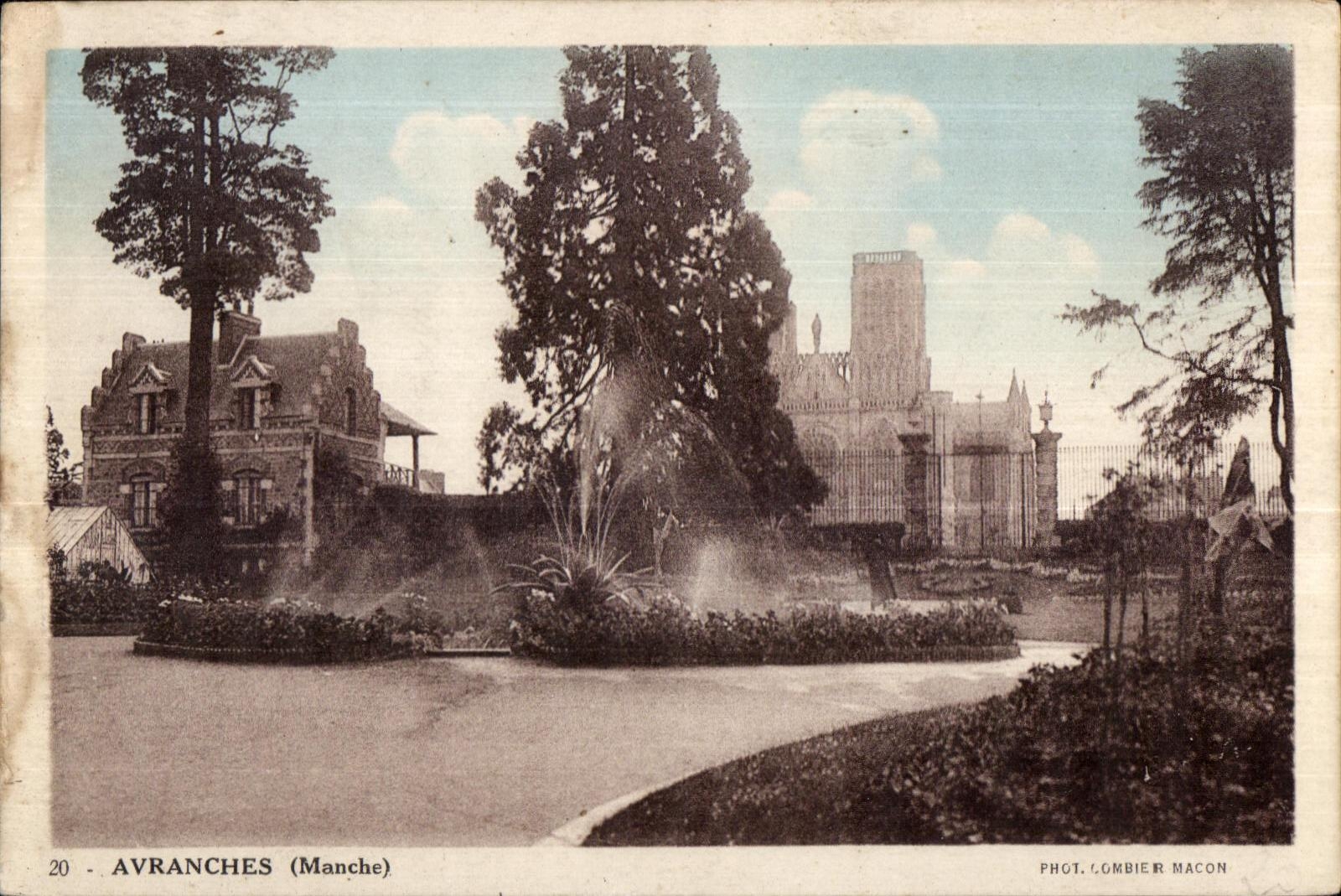 CPA Avranches (Manche)