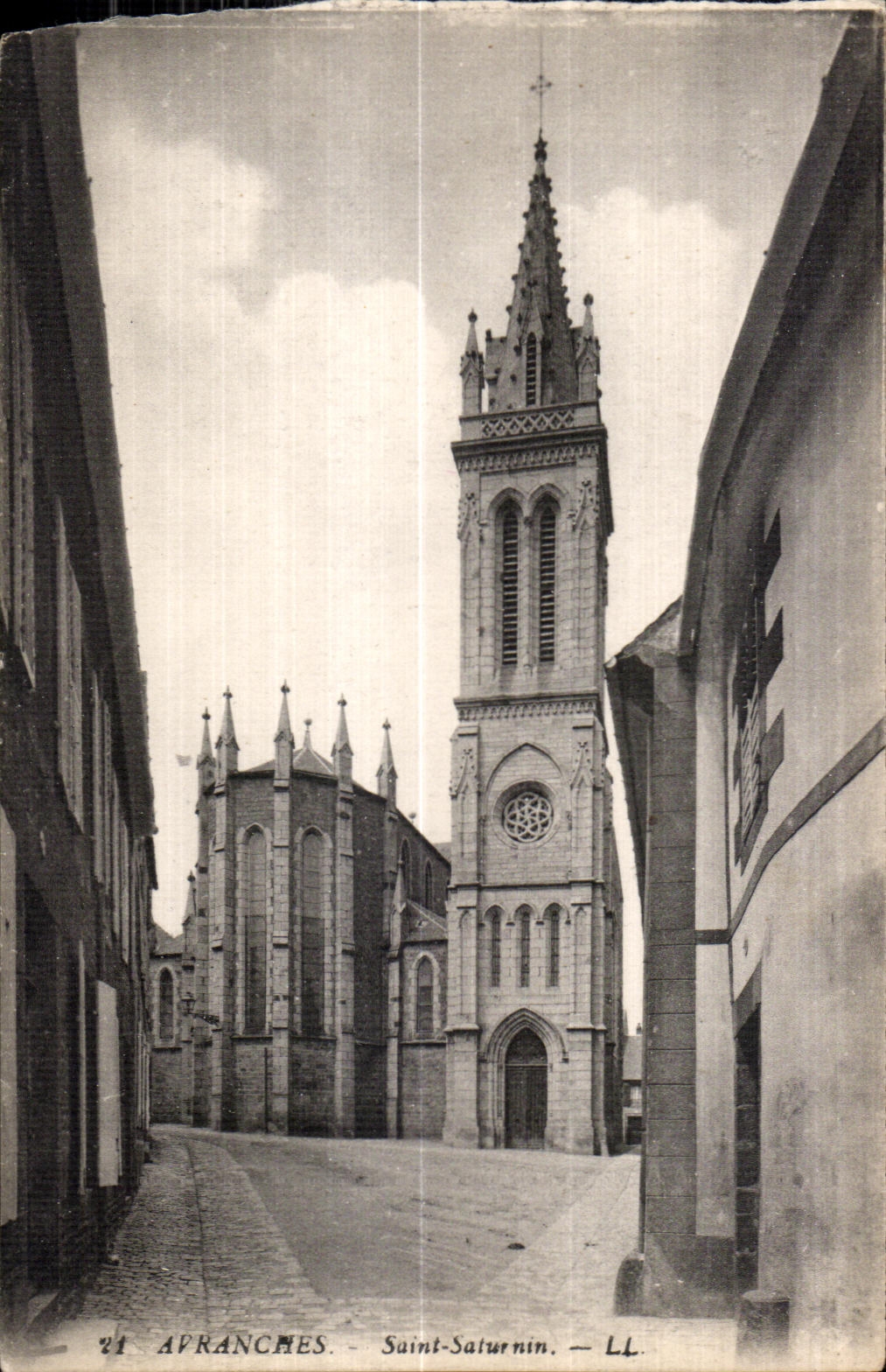 CPA Avranches saint saturnin