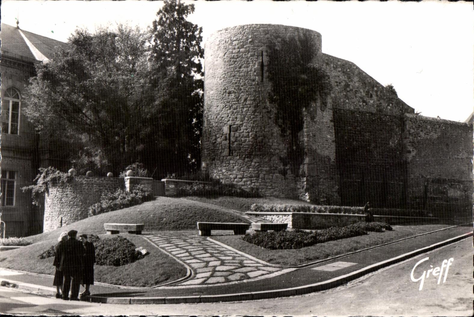 CPA Avranches (Manche) La Donjon