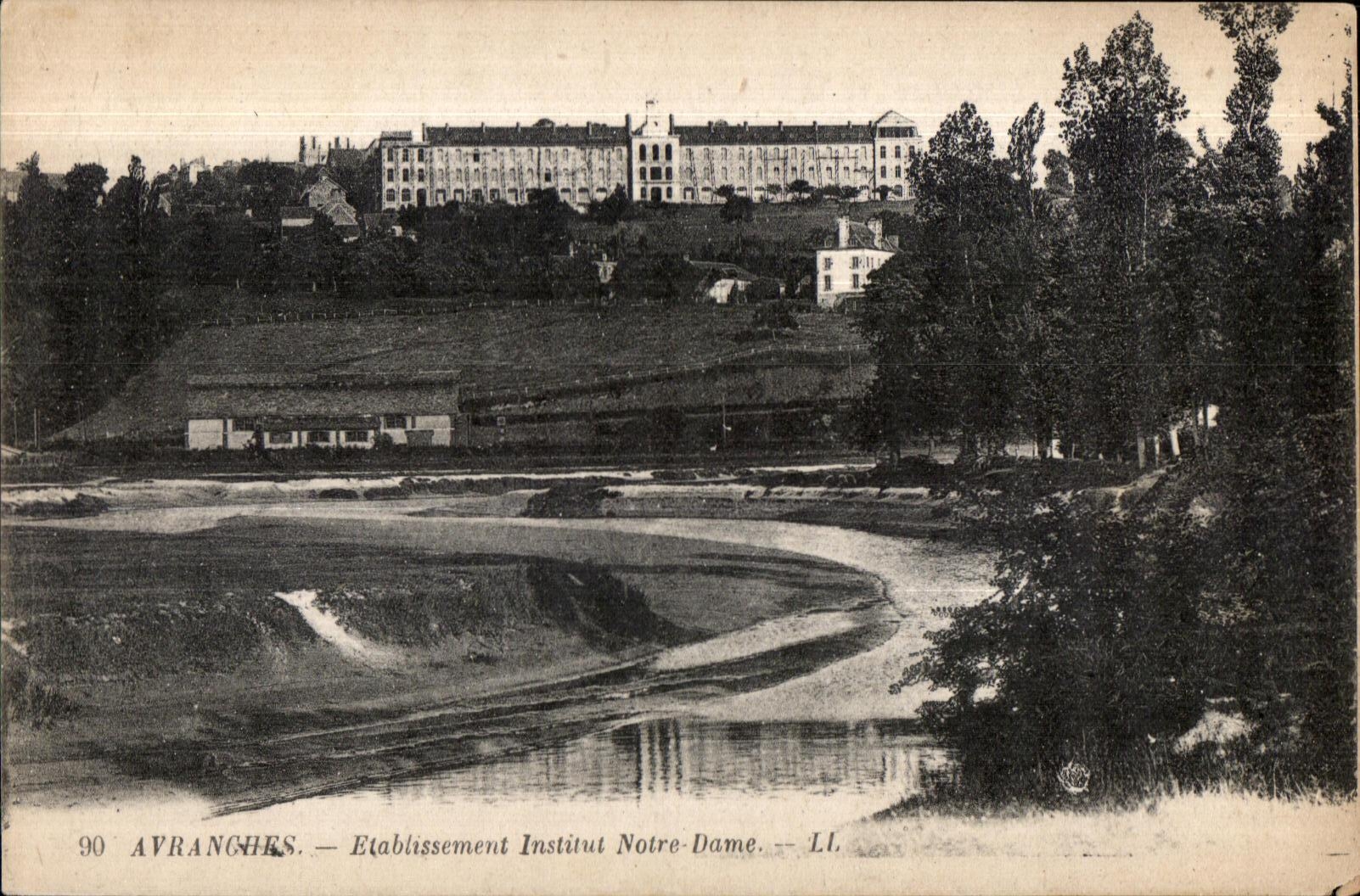 CPA Avranches Etablissement Institut Notre Dame