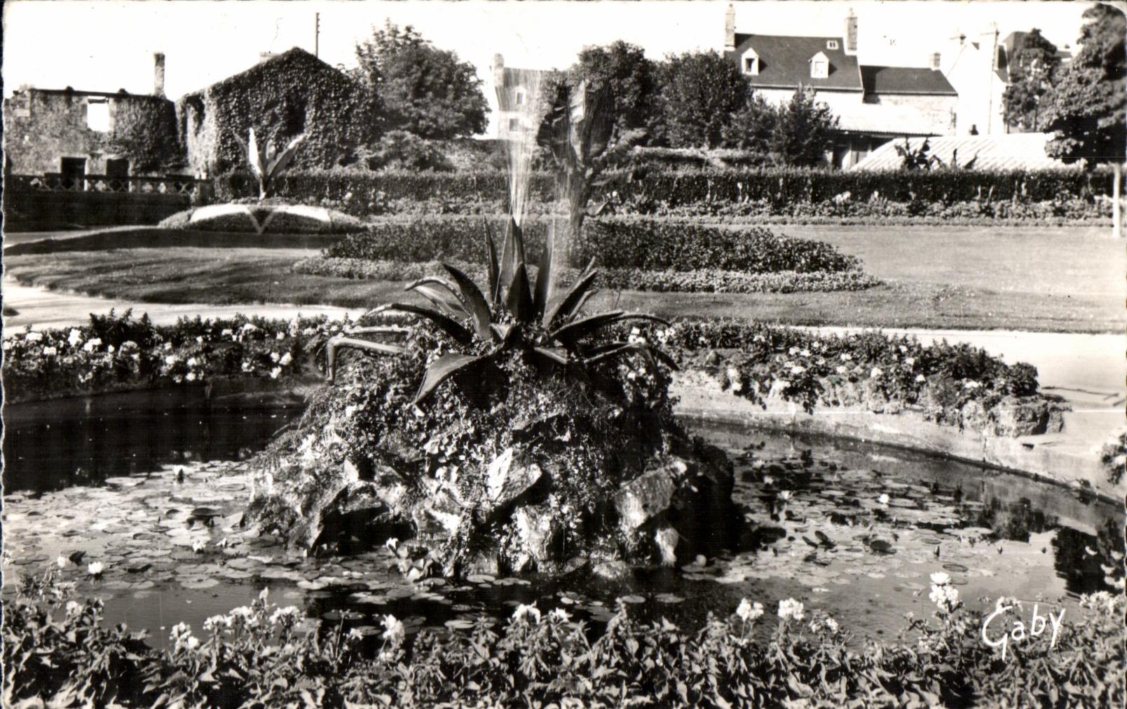 CPASM Avranches (Manche) Jardin des Plantes