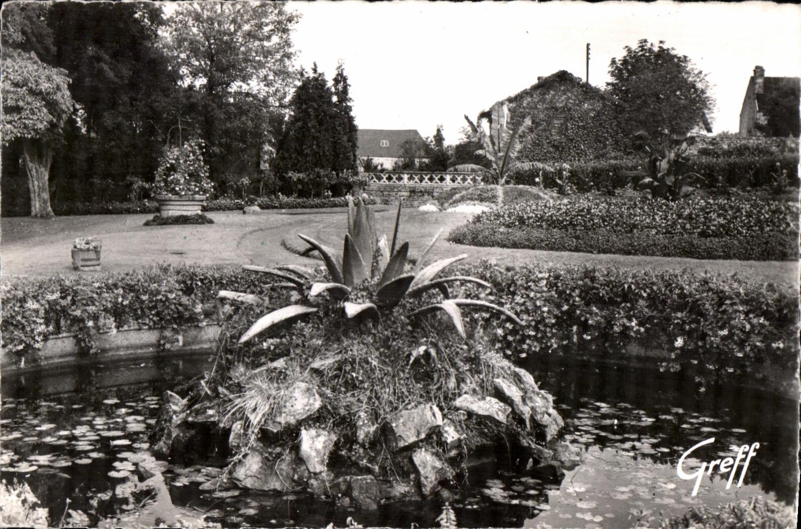 CPSM Avranches (Manche) Jardin des Plantes