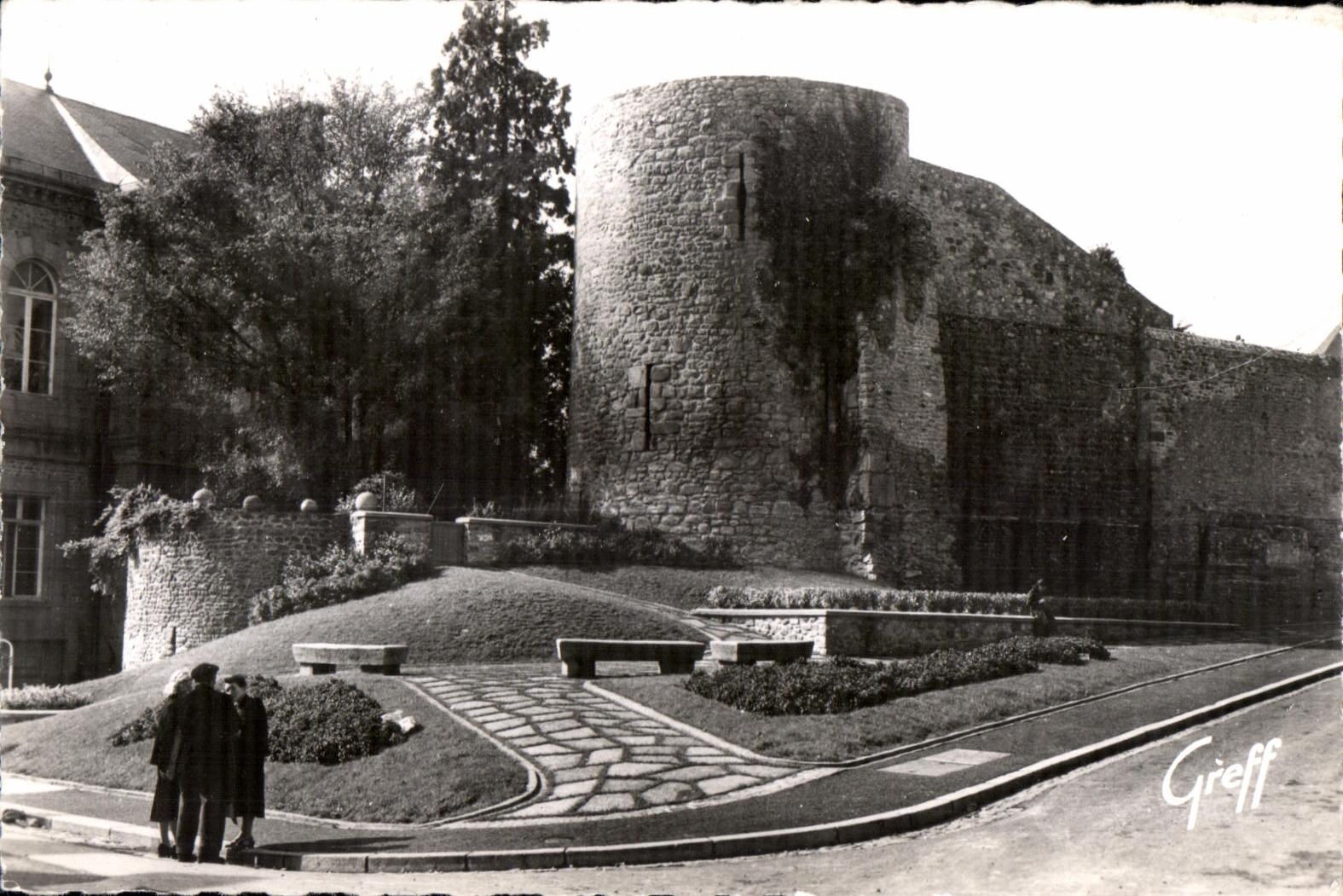 CPSM Avranches (Manche) Le Donjon