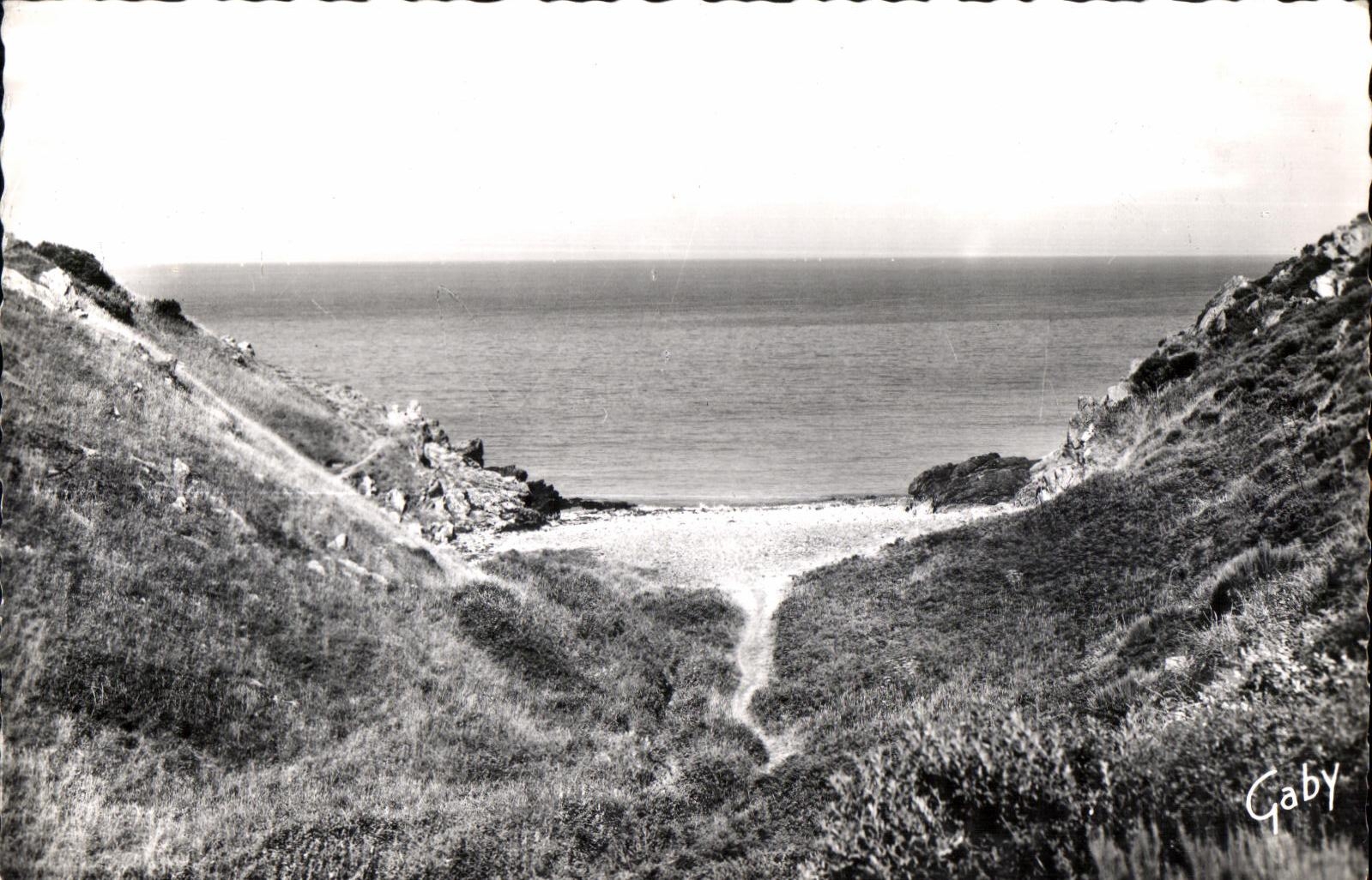 CPA Carolles (Manche) Le Port du Lude