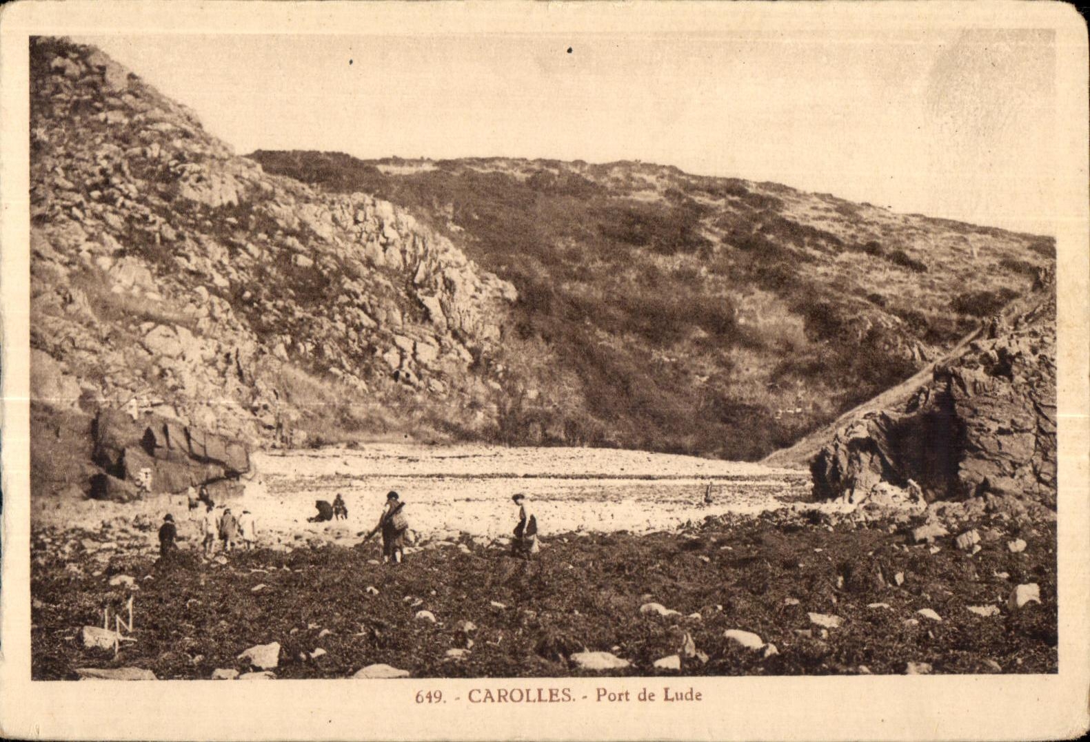 CPA Carolles Port de Lude