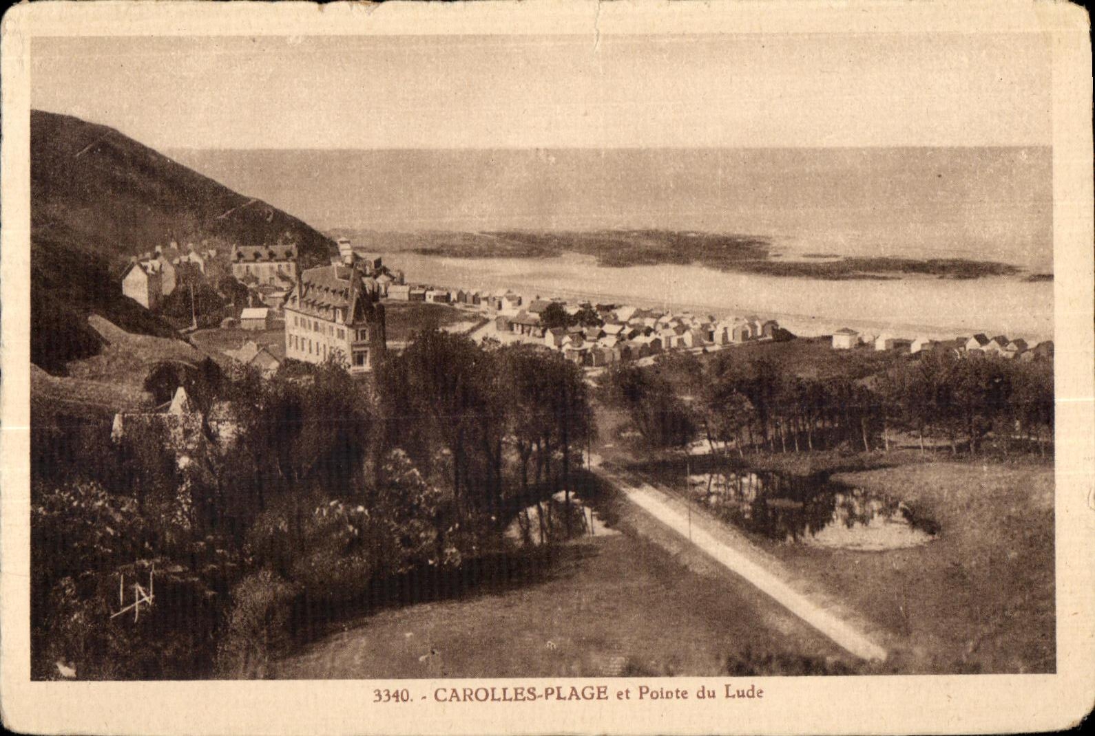 CPA Carolles Plage et Pointe du Lude