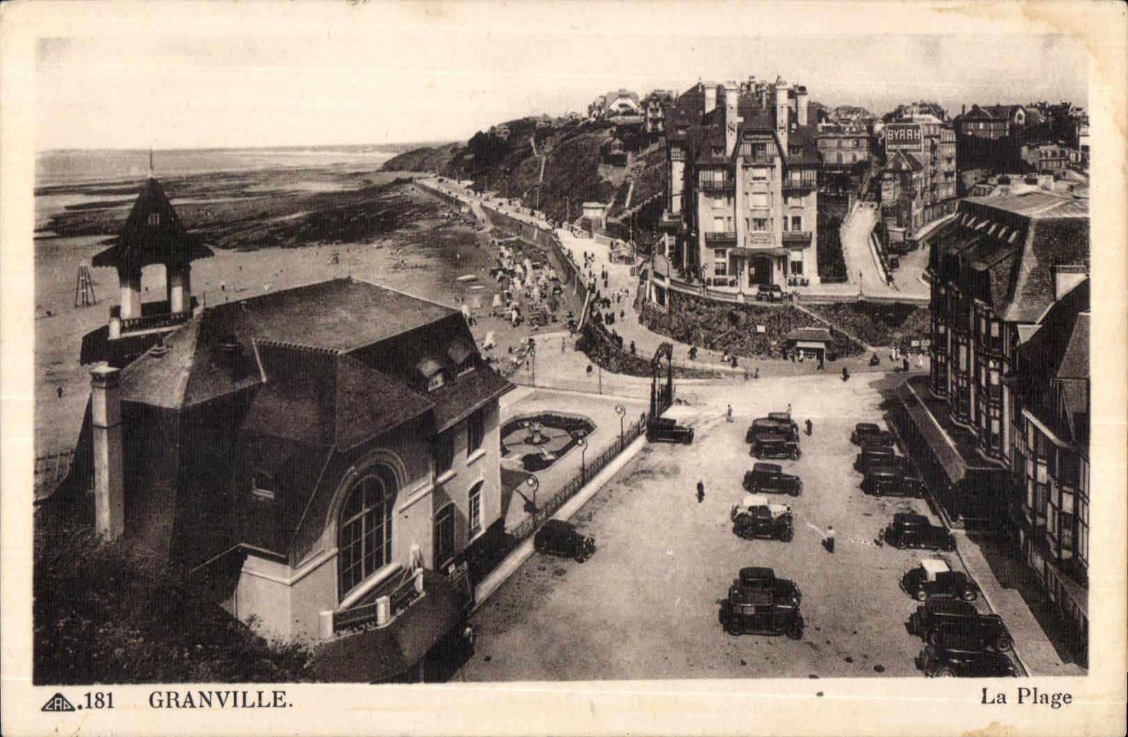CPA Granville Plage