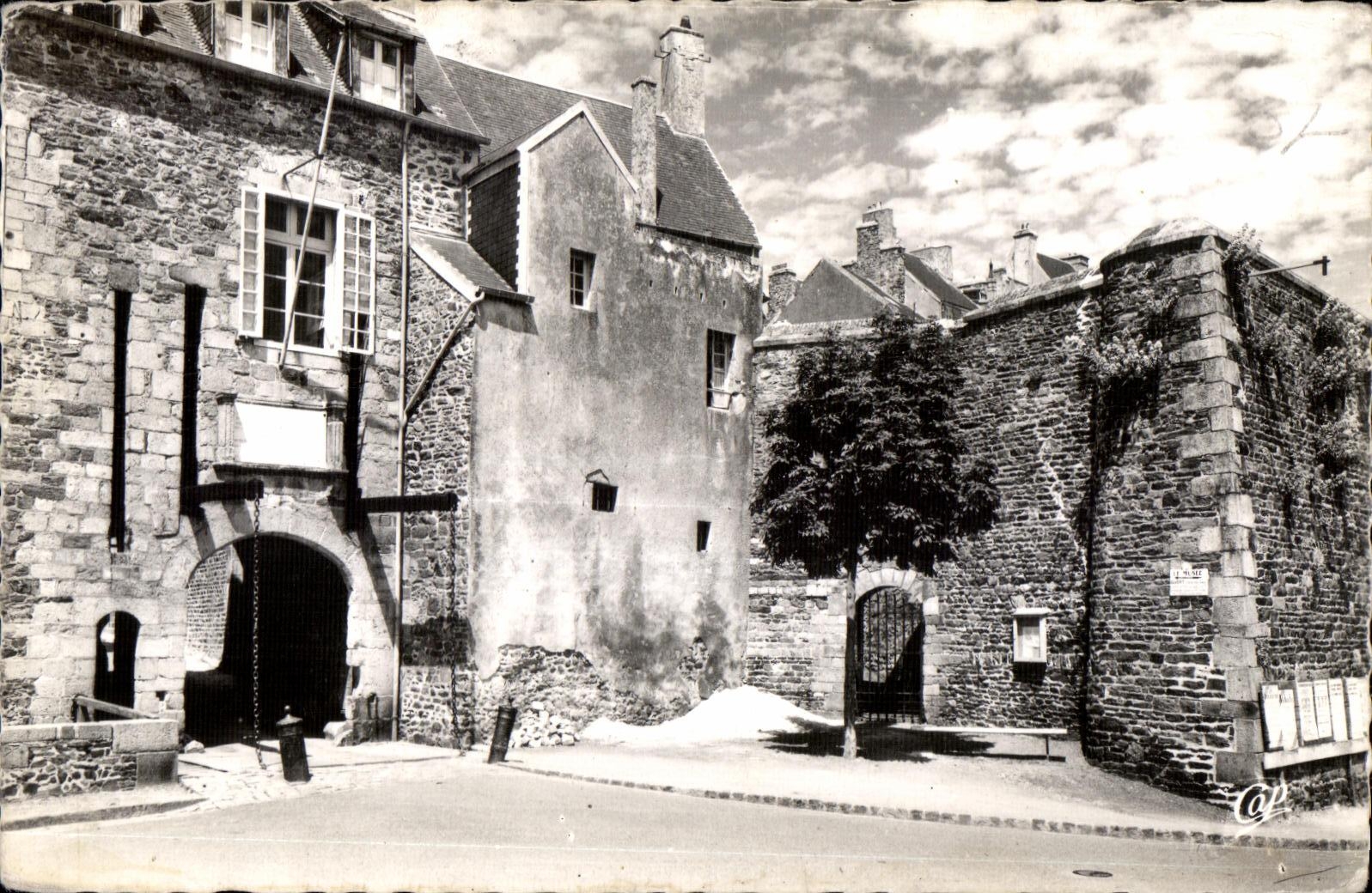 CPA Granville Le Pont Levis