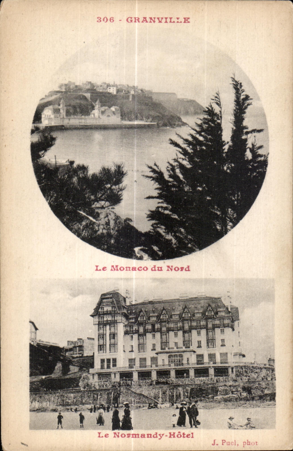 CPA Granville Le Novmandy Hotel