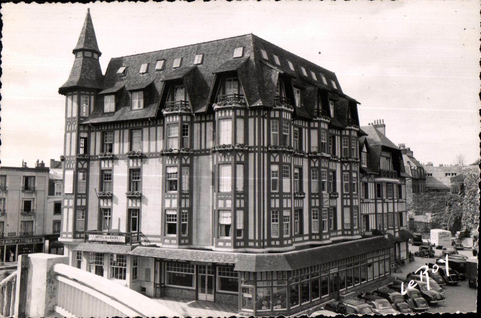 CPA Granville Hotel des Bains