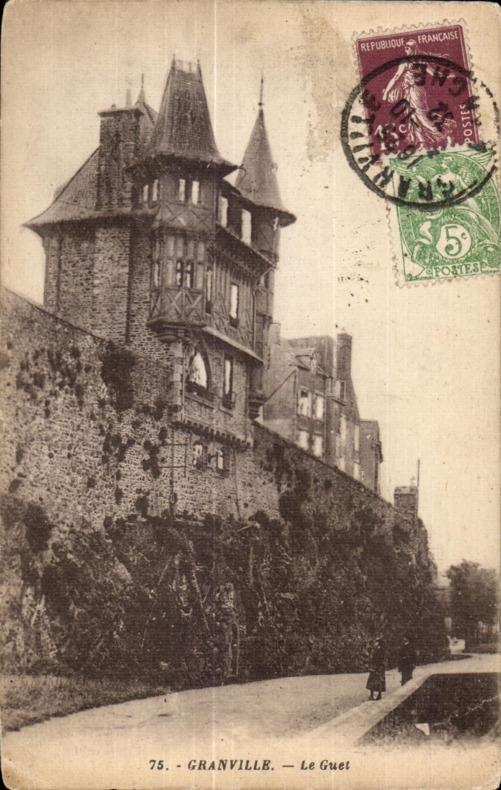 CPA Granville Les Gues