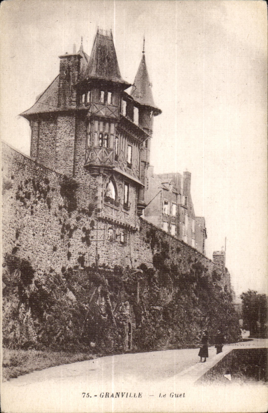 CPA Granville Le Guet